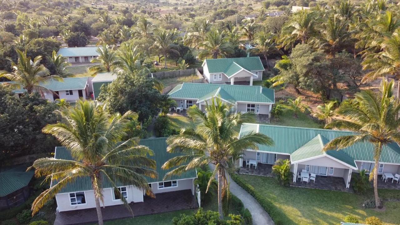 Hotel Praia Do Cossa Vila Praia Do Bilene Exterior foto